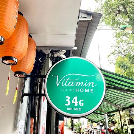 Vitamin Home Hoe Nhai Hanoï Extérieur photo